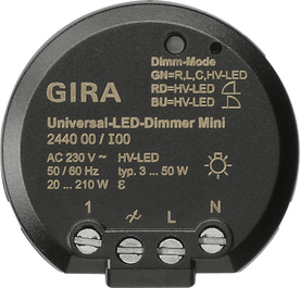 Gira 244000 Uni-LED-Dimmer Mini