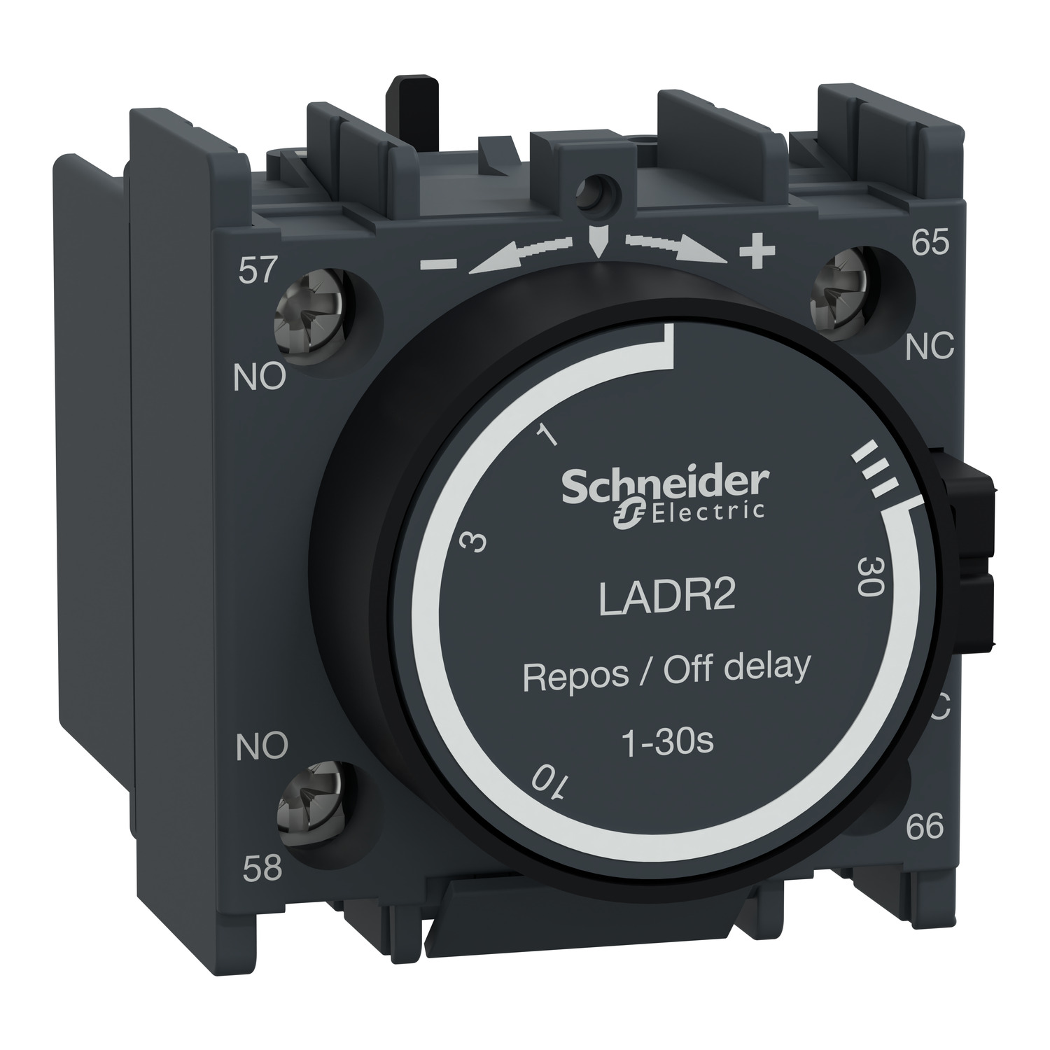 Schneider Electric LADR2 Zeitblock R 0,1-30,00S