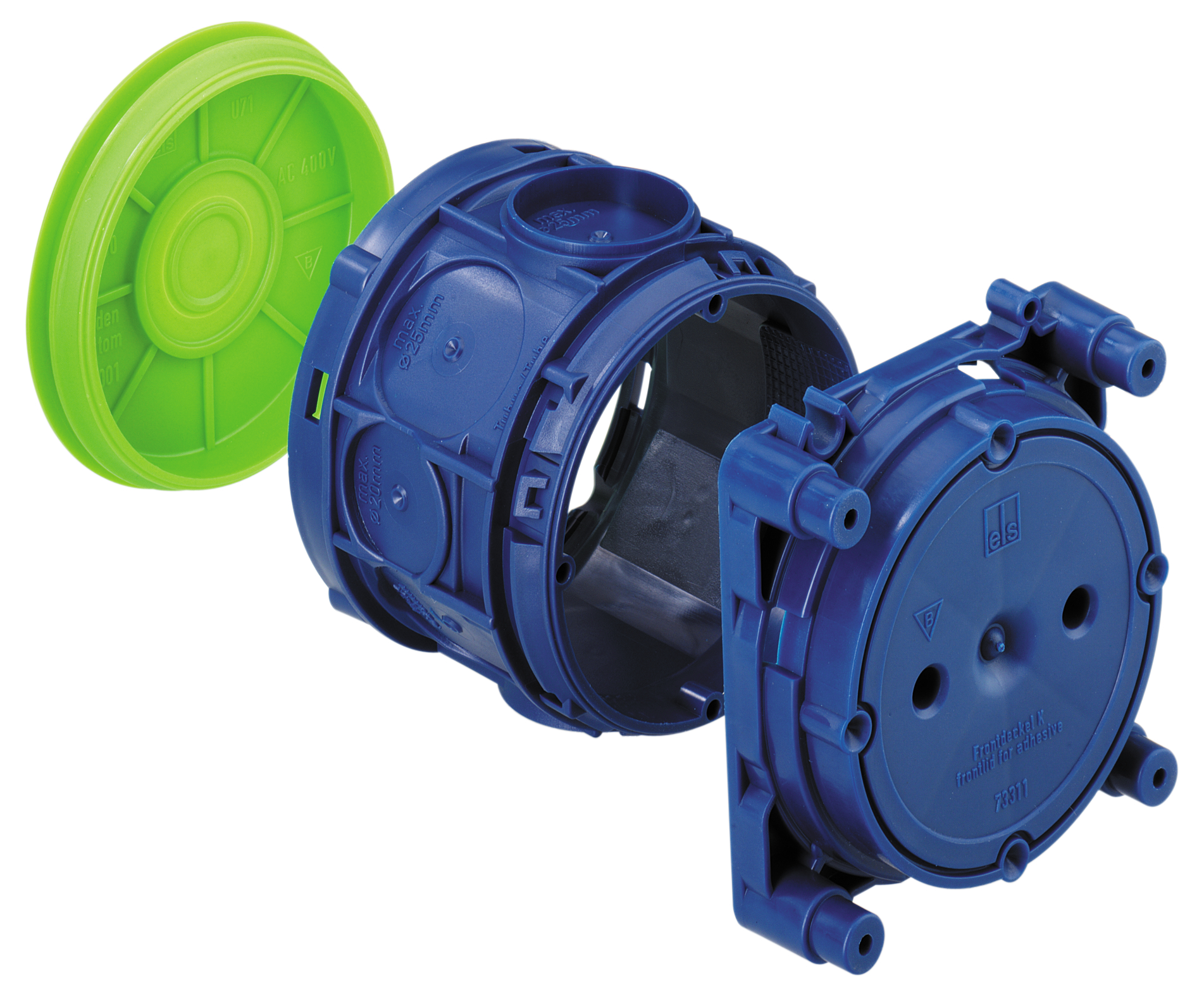 Spelsberg U 71 K GVD-3 Geräteverbindungsdose