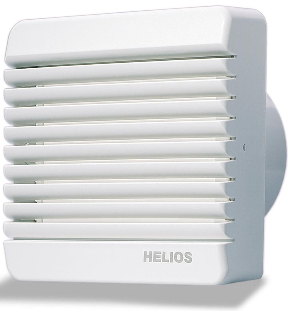 Helios Ventilatoren HR 90 KEZ Minilüfter mit Kugellager