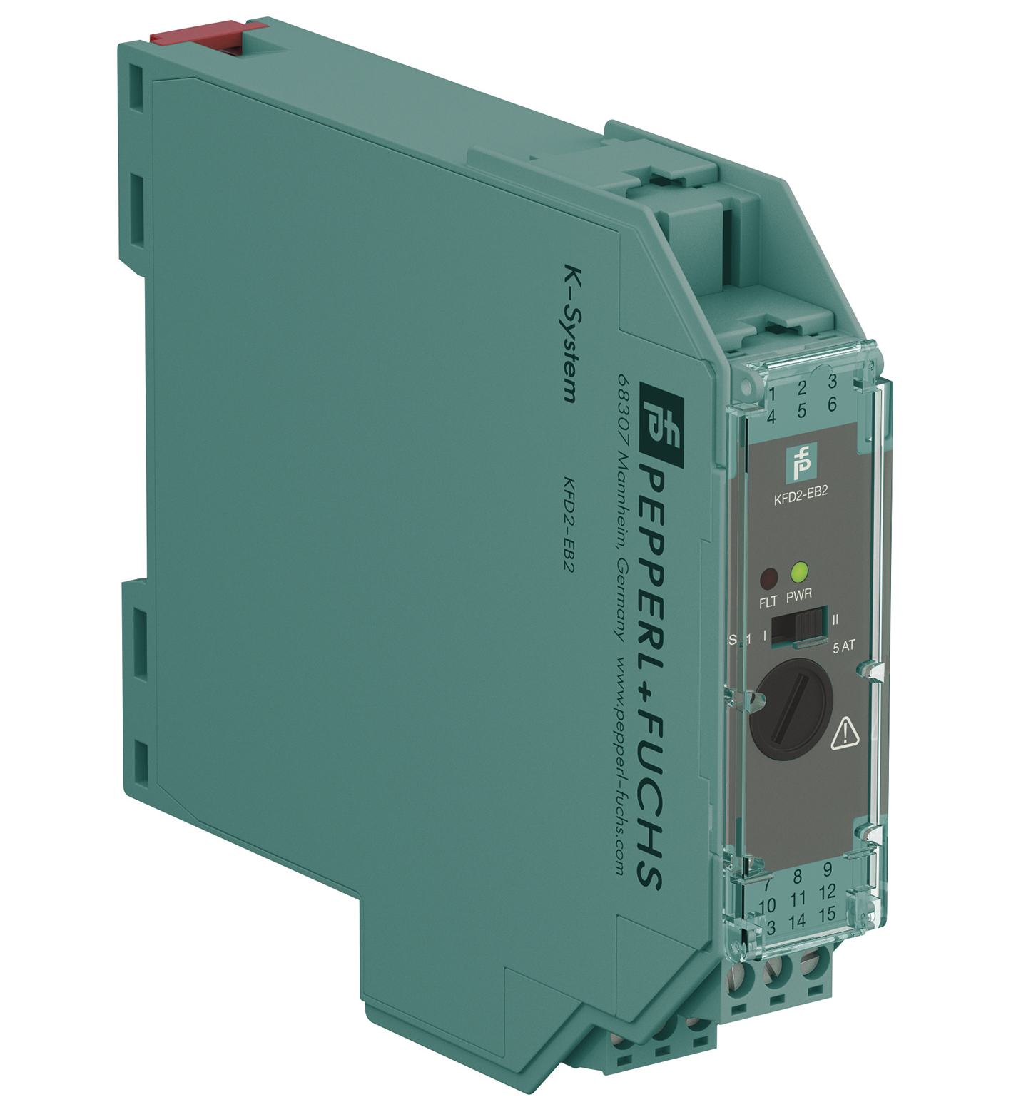 Pepperl+Fuchs Fabrik KFD2-EB2 Einspeisebaustein 24VDC/4A