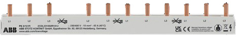 ABB Stotz S&J PS3/12FI Sammelschiene