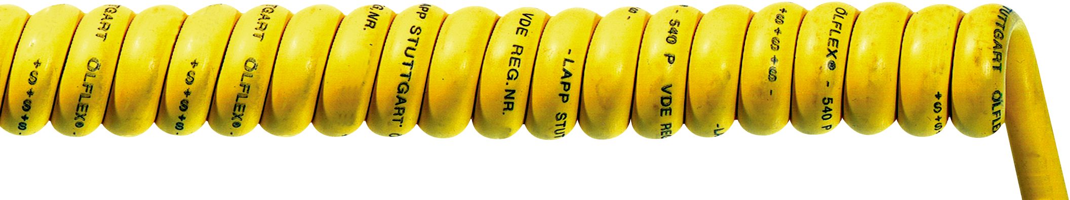 Lapp Zubehör 71220122 ÖLFLEX-SPIRAL-540-P- 5G0,75/1500