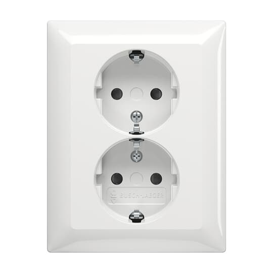 Busch-Jaeger 202 EUJB-914 SCHUKO-Doppelsteckdose