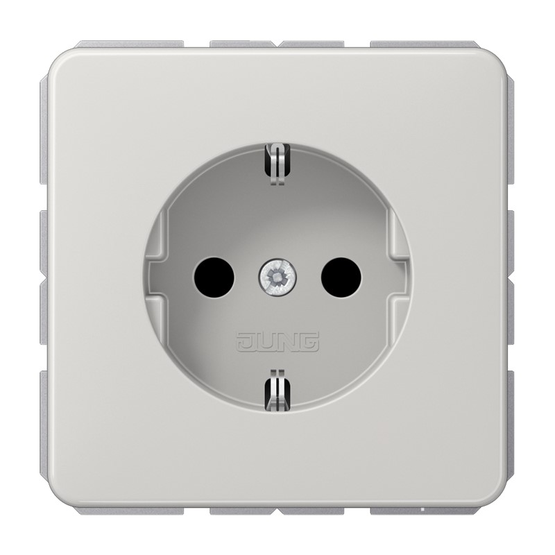 Jung CD 1520 LG SCHUKO-Steckdose 16A 250V