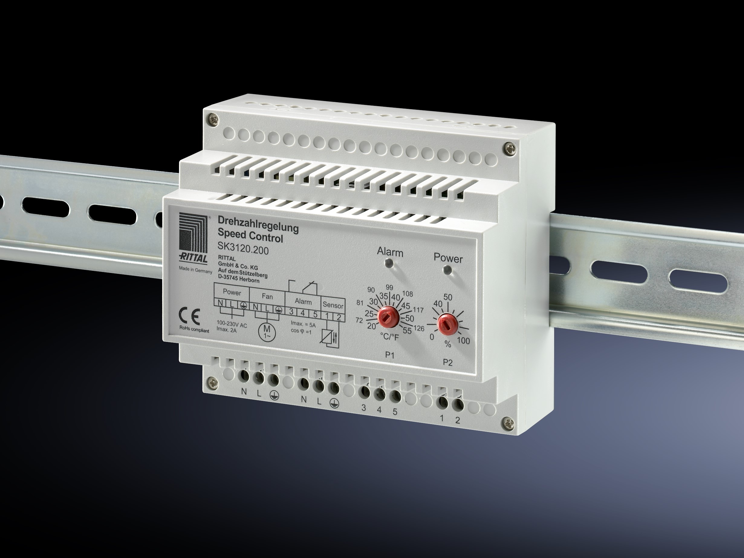 Rittal SK 3120.200 Drehzahlregelung 100-230V