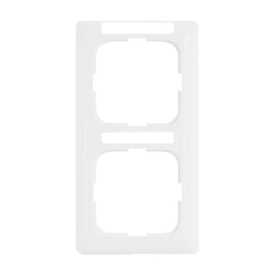 Busch-Jaeger 1722 NSKA-214 Rahmen 2-fach alpinweiß