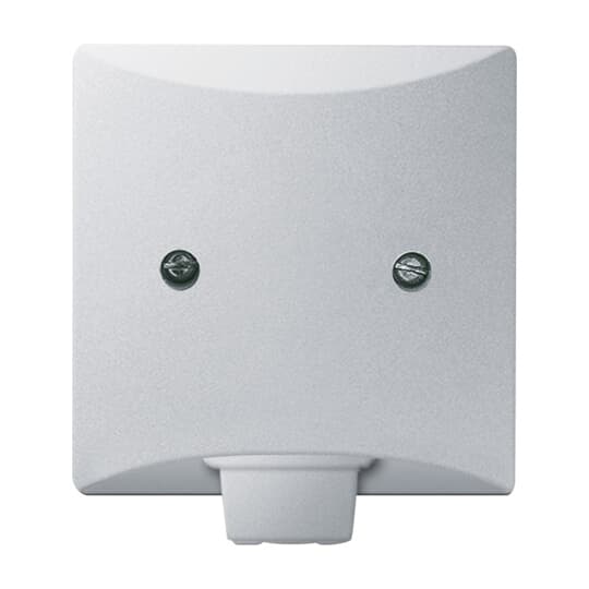 Busch-Jaeger 2133-33 Zentralscheibe alusilber für Leitungsauslass