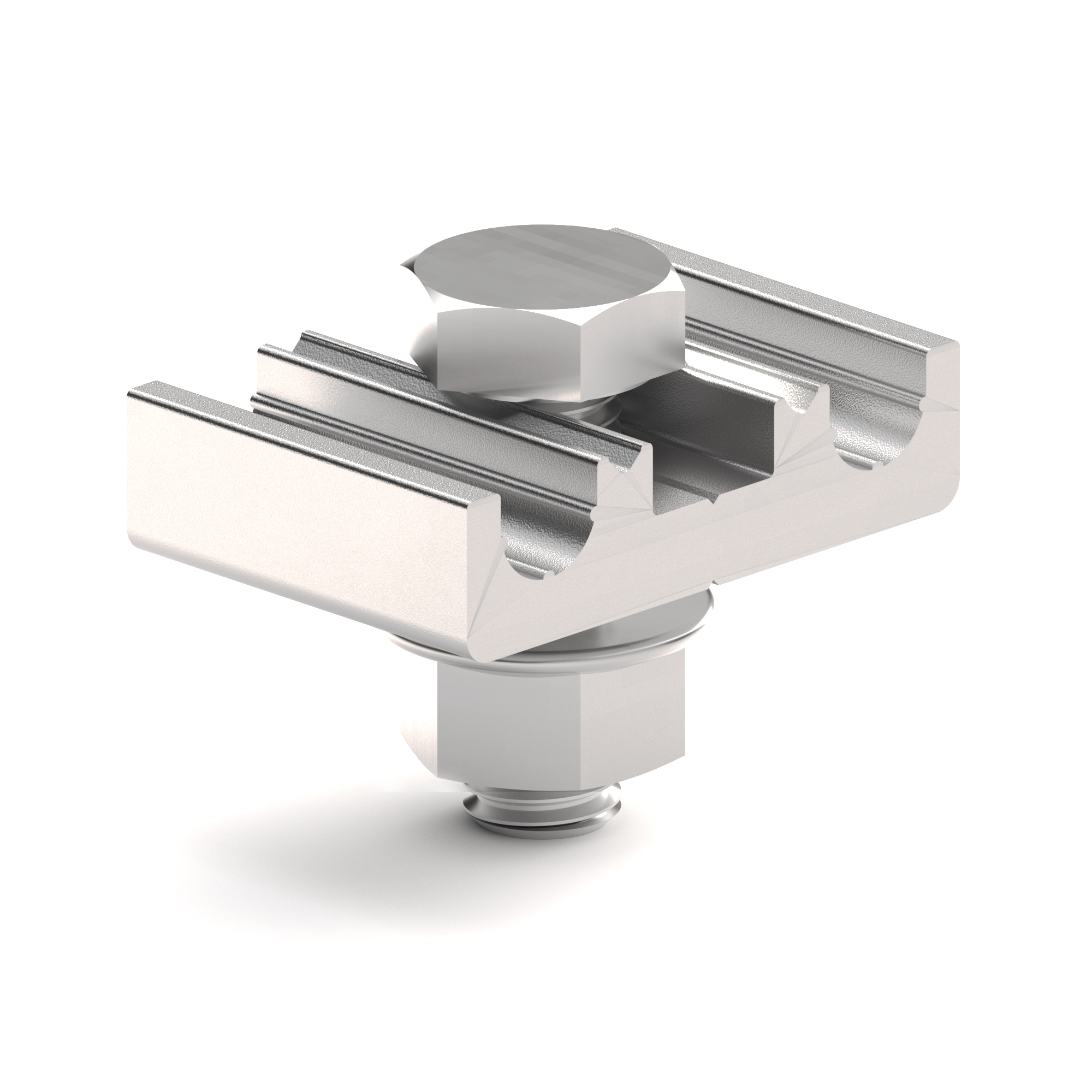 Schletter Solar 135003-000 Blitzschutzklemme Alu vorm. f. DM8mm