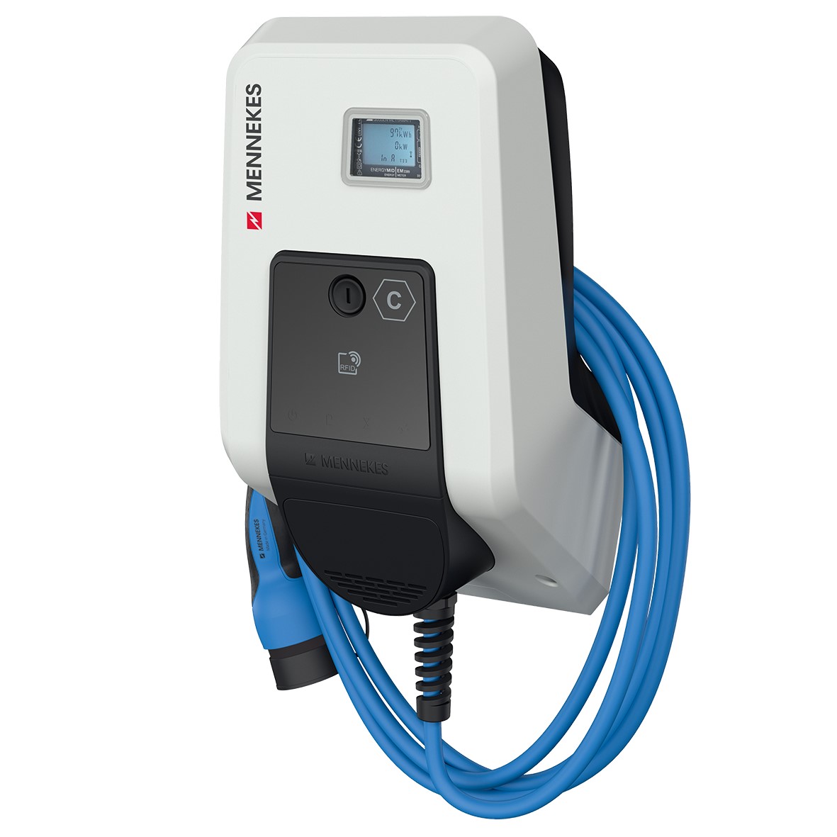 Mennekes E-Mobil. 1384202 AMTRON Professional 22 C2 Wallbox