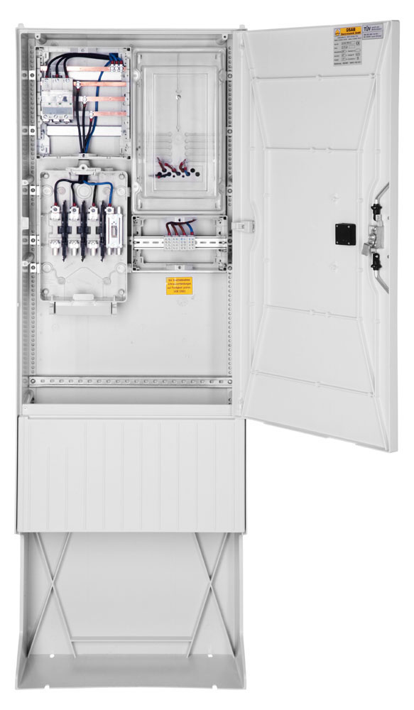 GSAB Elektrotechnik 01.00.1P11b Zähleranschlusssäule eon Thür. 1ZP