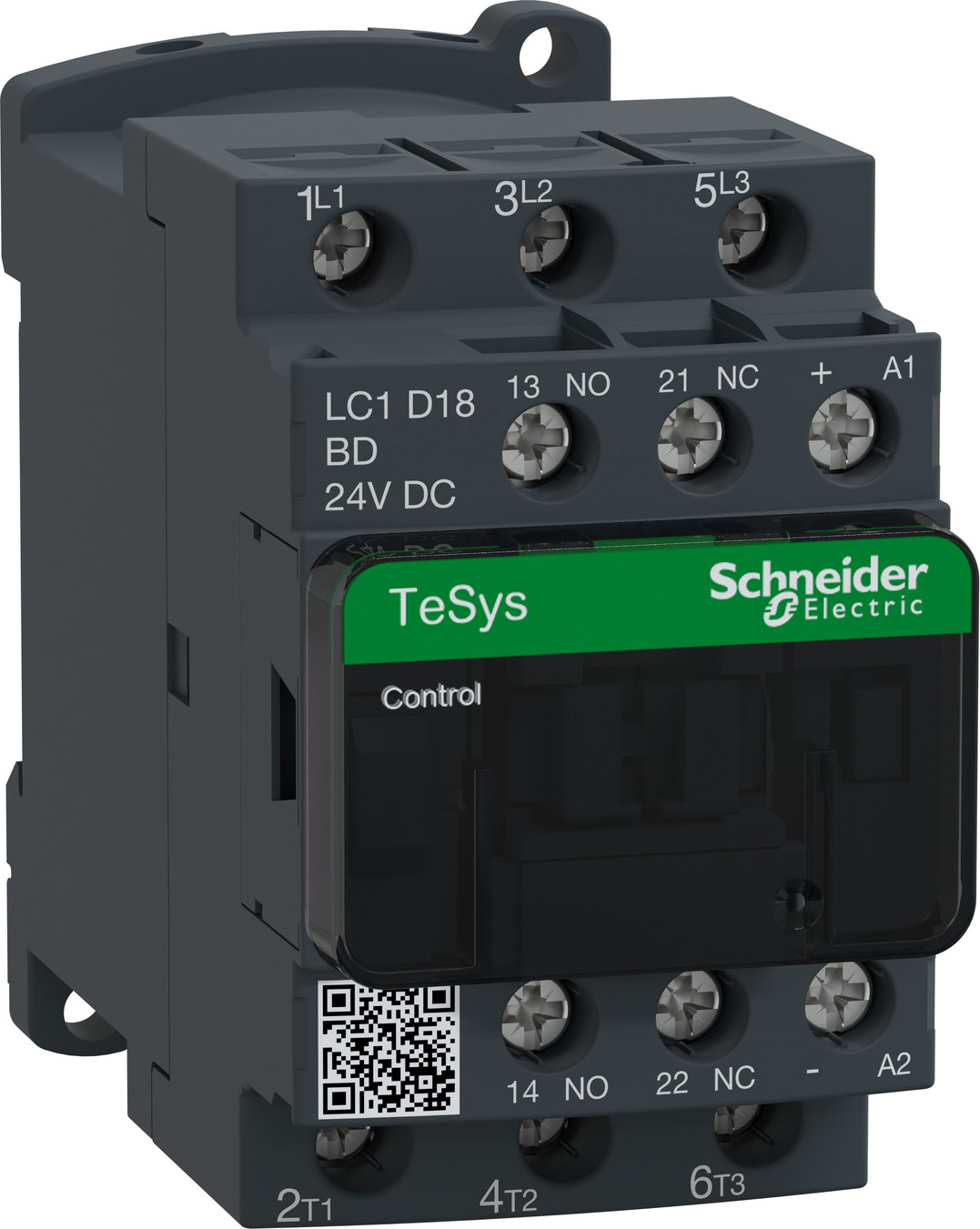 Schneider Electric LC1D18BD Leistungsschütz 18A 24VDC