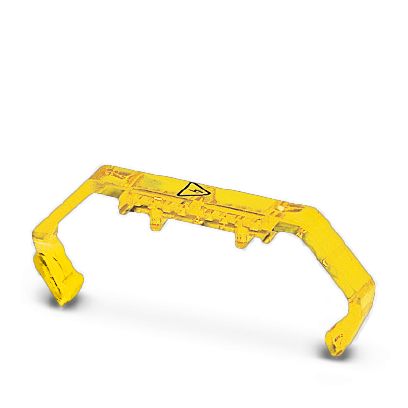 Phoenix Contact EA  5-WS Klemmabdeckung transparent/gelb