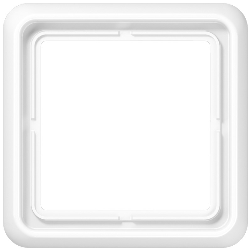 Jung CD 581 WW Rahmen 1-fach aws waage/senkrecht