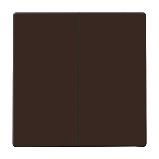 Busch-Jaeger 2105-31 Wippe braun Serien,Wechs./Wechs.