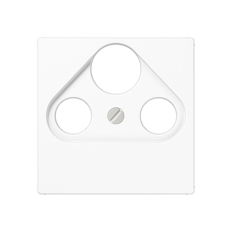 Jung A 561 BFPLSAT WW Abdeckung aws für SAT-TV-Dose