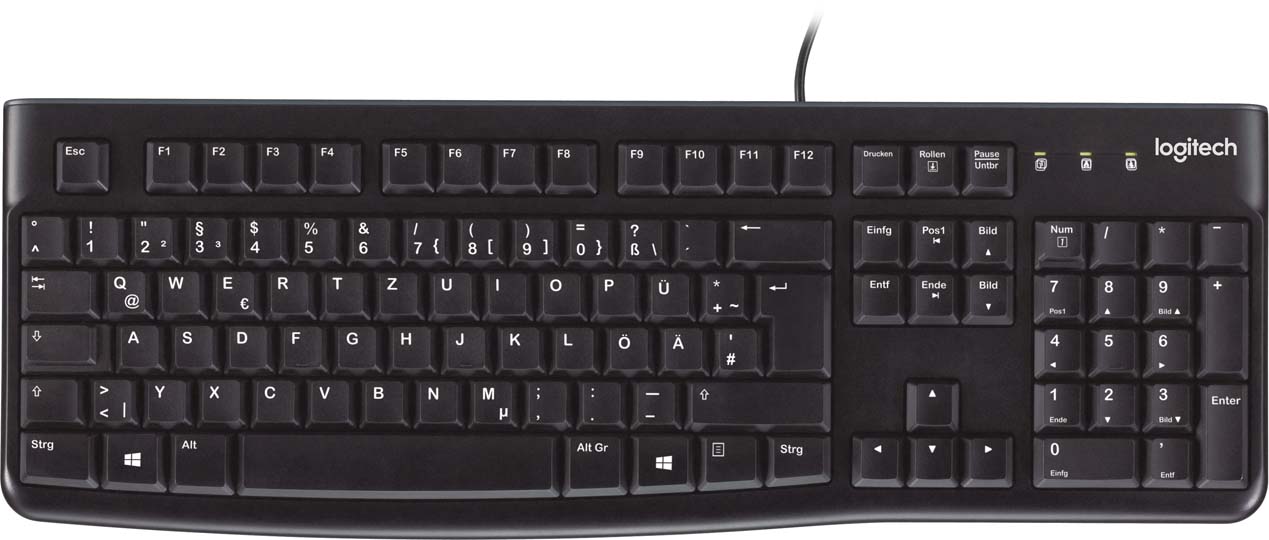Logitech K120 Busi Tastatur USB