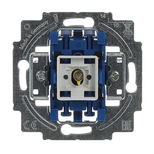 Busch-Jaeger 2400/6 USK Wippkontrollschalter UP-Einsatz