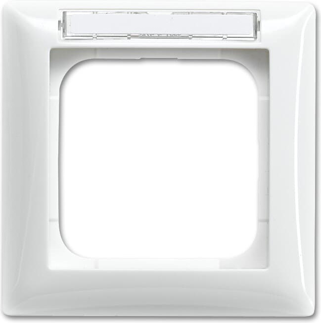 Busch-Jaeger 1721 NSK-914 Rahmen 1-f beschriftet