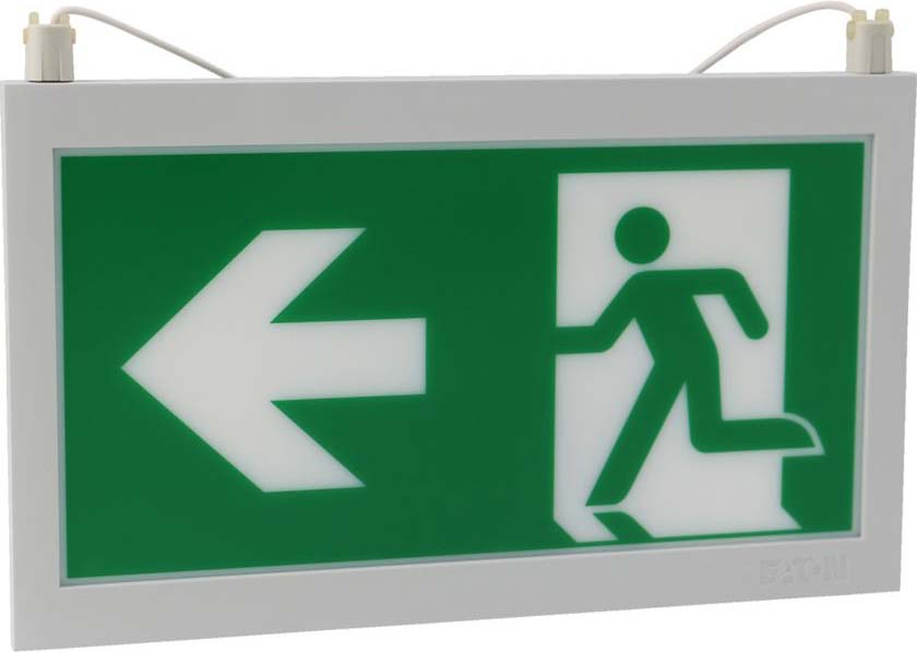 Ceag Notlichtsysteme 40071354503 Piktogrammscheibe 2-seitig LED PL/PR