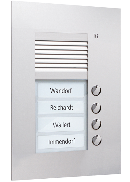 TCS Tür Control PUK04/1-EN Türsprechstelle