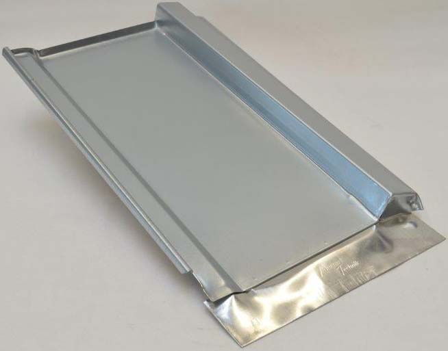 Marzari Technik Mtp Gr290 vz Metalldachplatte Grande 290 verzinkt