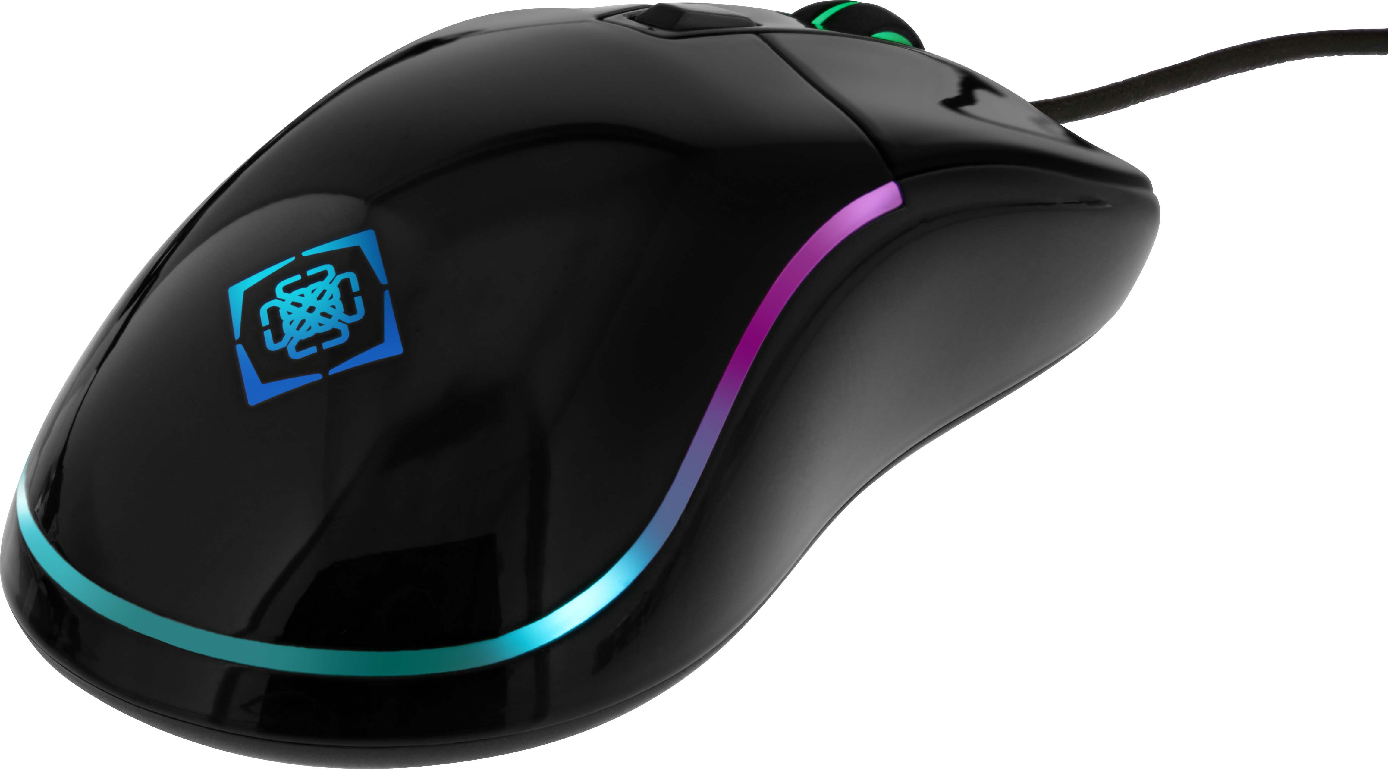 DELTACO GAMING GAM-085 Optical Maus mit RGB, sw