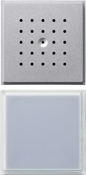 Gira 126065 Türstation alu UP, 1fach