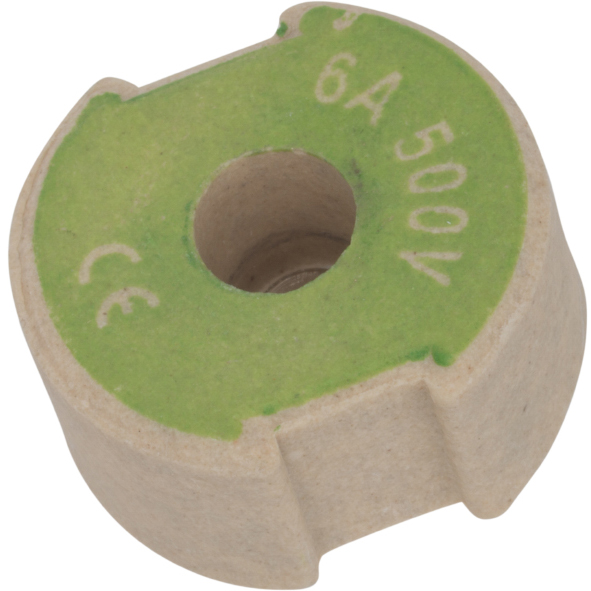 Mersen 01657.006000 D-Schraub-Paßeinsatz D II 6A grün