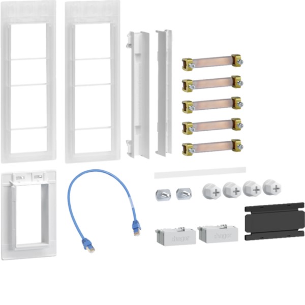 Hager ZM01MS Verbindungssatz universZ eHZ, Schrank/Schrank