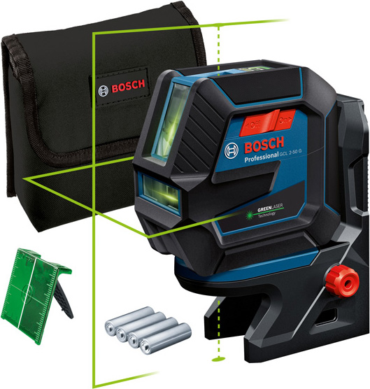 Bosch Power Tools 0601066M00 Baulaser GCL 2-50 G