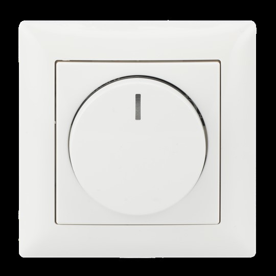 Busch-Jaeger 6523 UJ-914-102 Drehdimmer UP alpinweiß