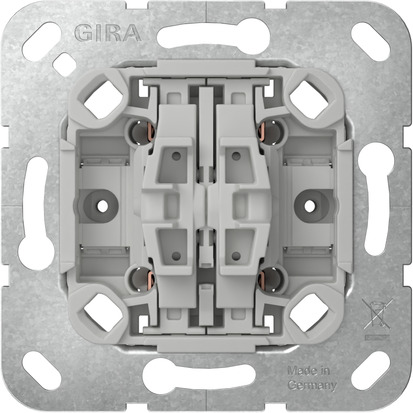 Gira 386700 Wipptaster 4f Schließer o.Kr. Einsatz