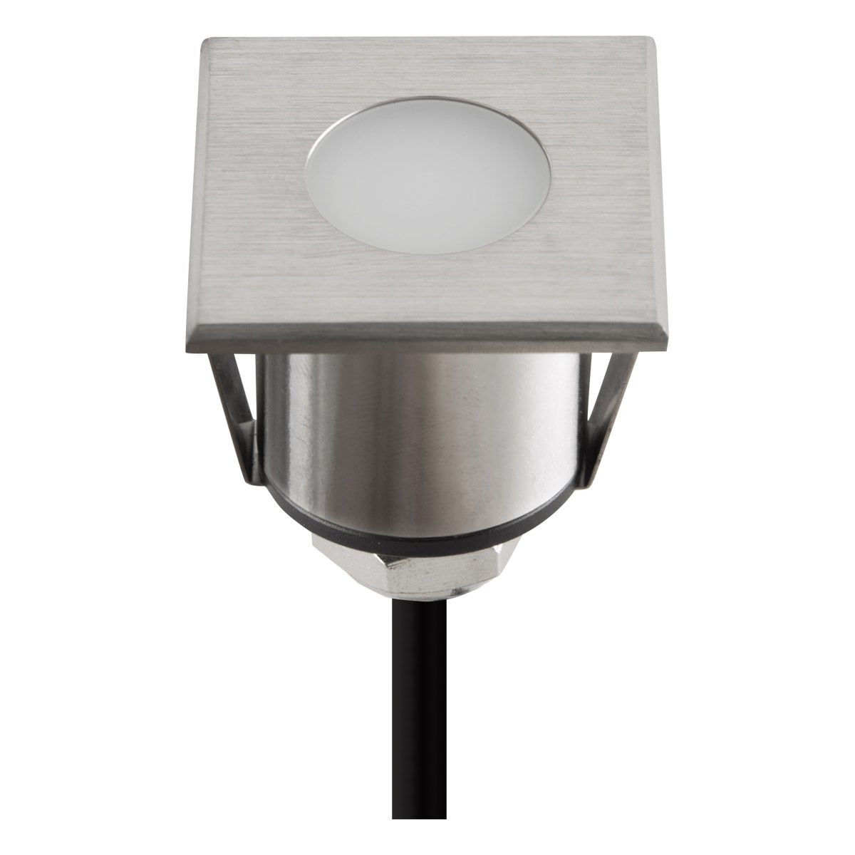 EVN Lichttechnik P 67104002 eds P-LED Bodeneinbauleuchte 12V 1W 3000K IP67