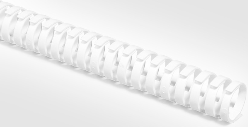 HellermannTyton Heladuct Flex 30 SK Kabelbündelhalter schraubbar