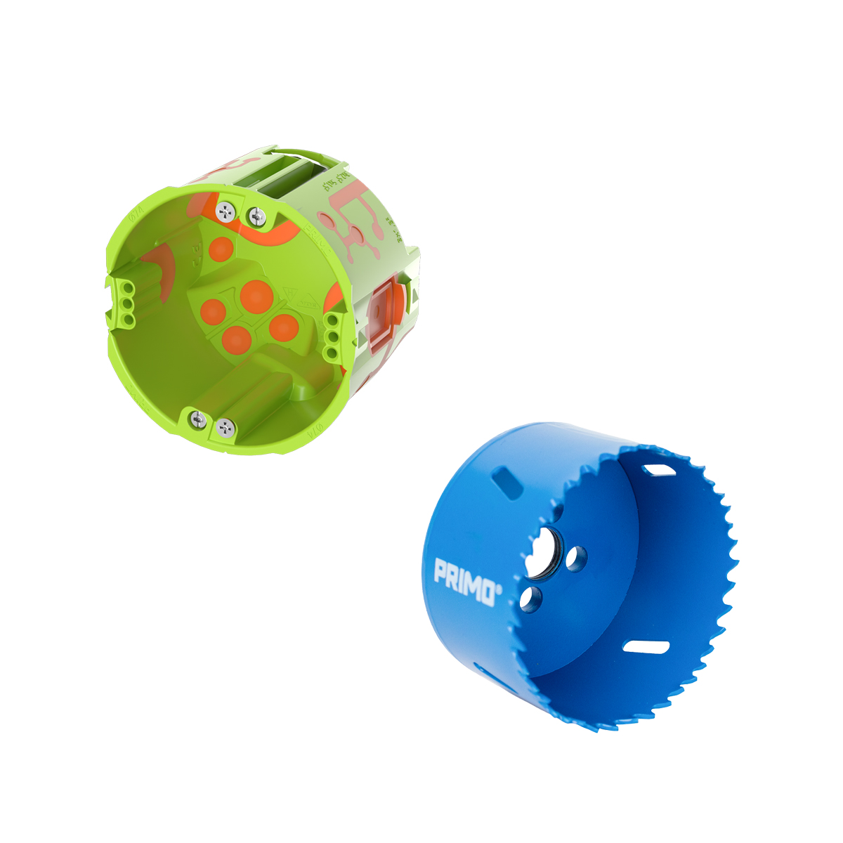 Primo P201-01-S Qnect HWD-Set-1