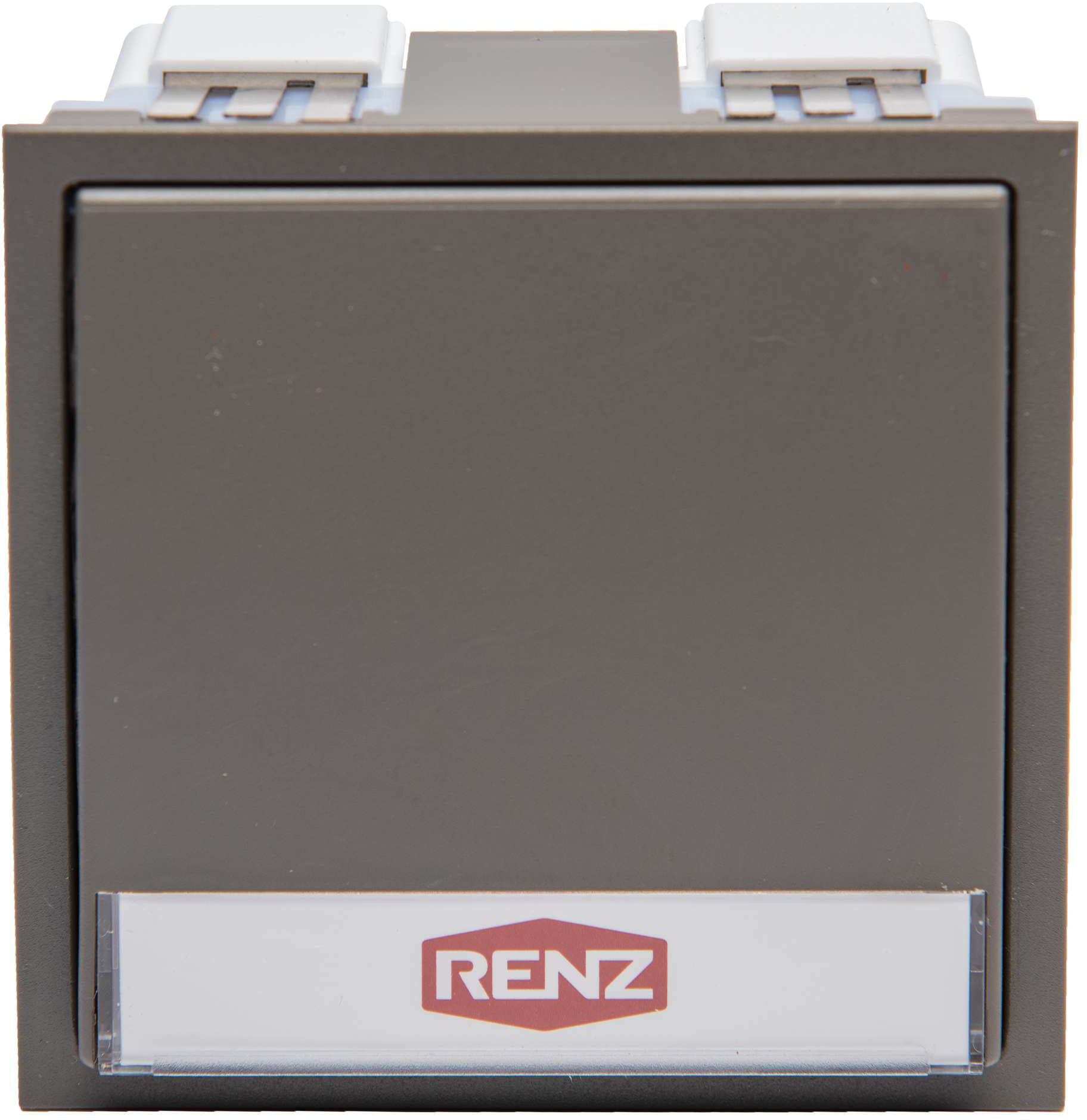 Renz Metallwaren. 97-9-85269 gr Klingelmodul mit 1 Klingeltaster