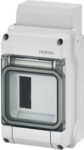 Hensel KV 9103 Automatengehäuse 3TE 3x18mm IP65