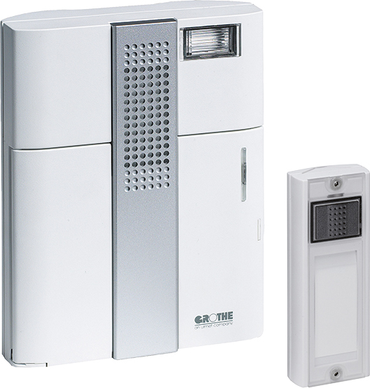 Grothe MISTRAL 300M Funkgong-Set komplett