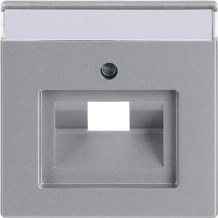 Busch-Jaeger 1803-83 Zentralscheibe alusi f.UAE-Anschlussdo.1f