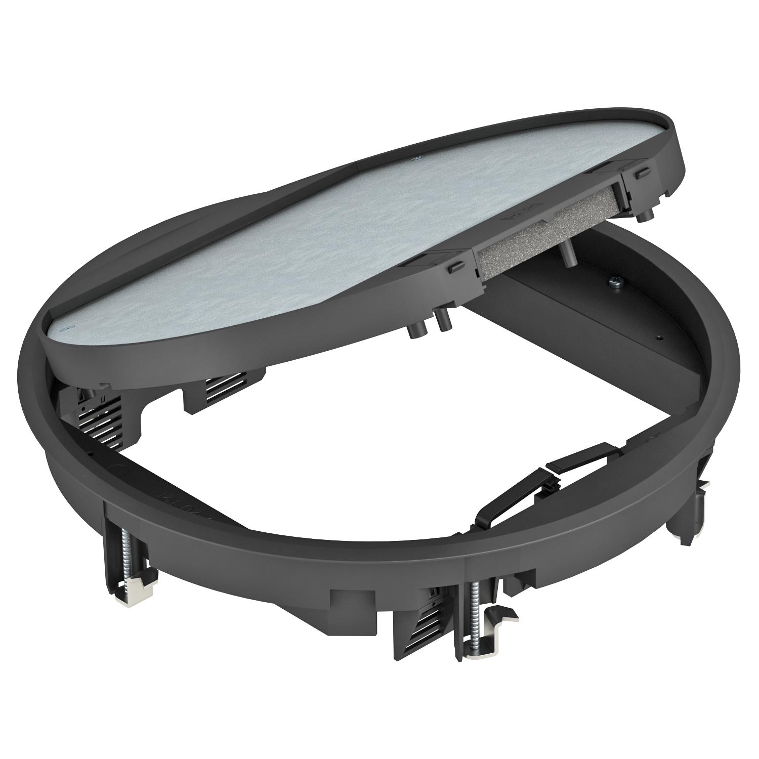 OBO Bettermann Vertr GESR9-2U12T 9011 Geräteeinsatz gsw