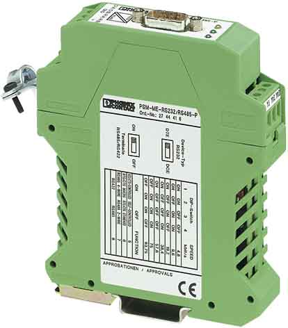 Phoenix Contact PSM-ME-RS232/RS485-P Schnittstellen-Konverter