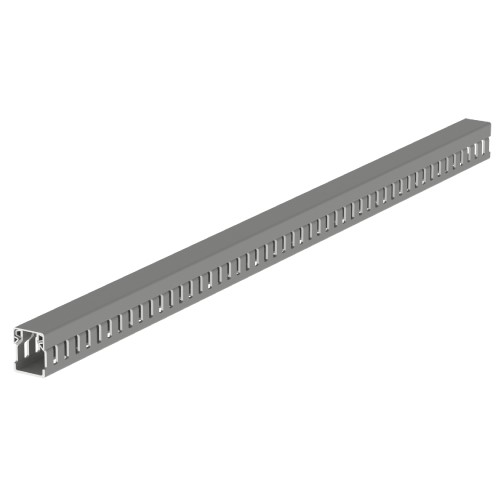 Unex 25.20.77 Verdrahtungskanal gr RAL7030 25x20