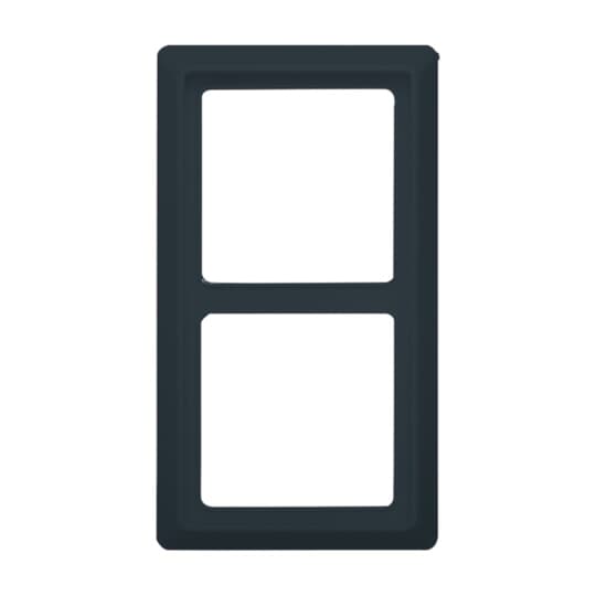 Busch-Jaeger 2102-35 Rahmen 2-fach anthr, UP, Allwetter