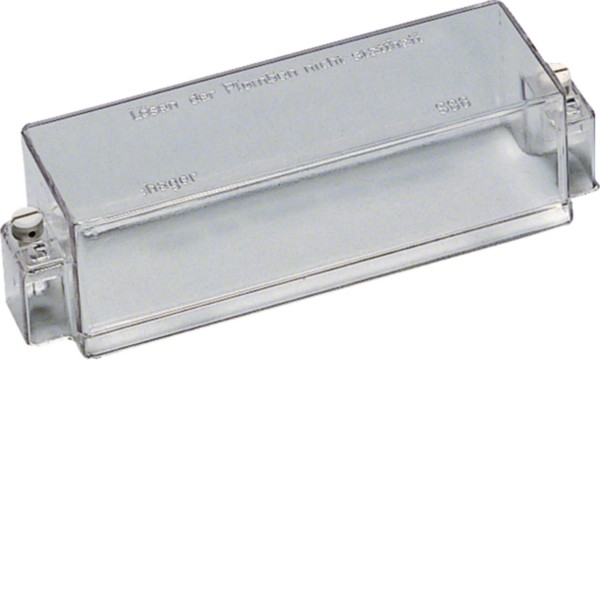 Hager U86 Plombierhaube f.DIII-3x63A