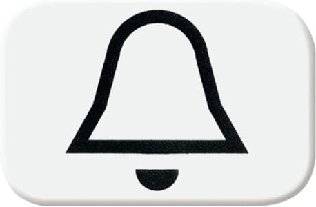 Busch-Jaeger 2525 KI-214 Tastersymbol aws Klingel