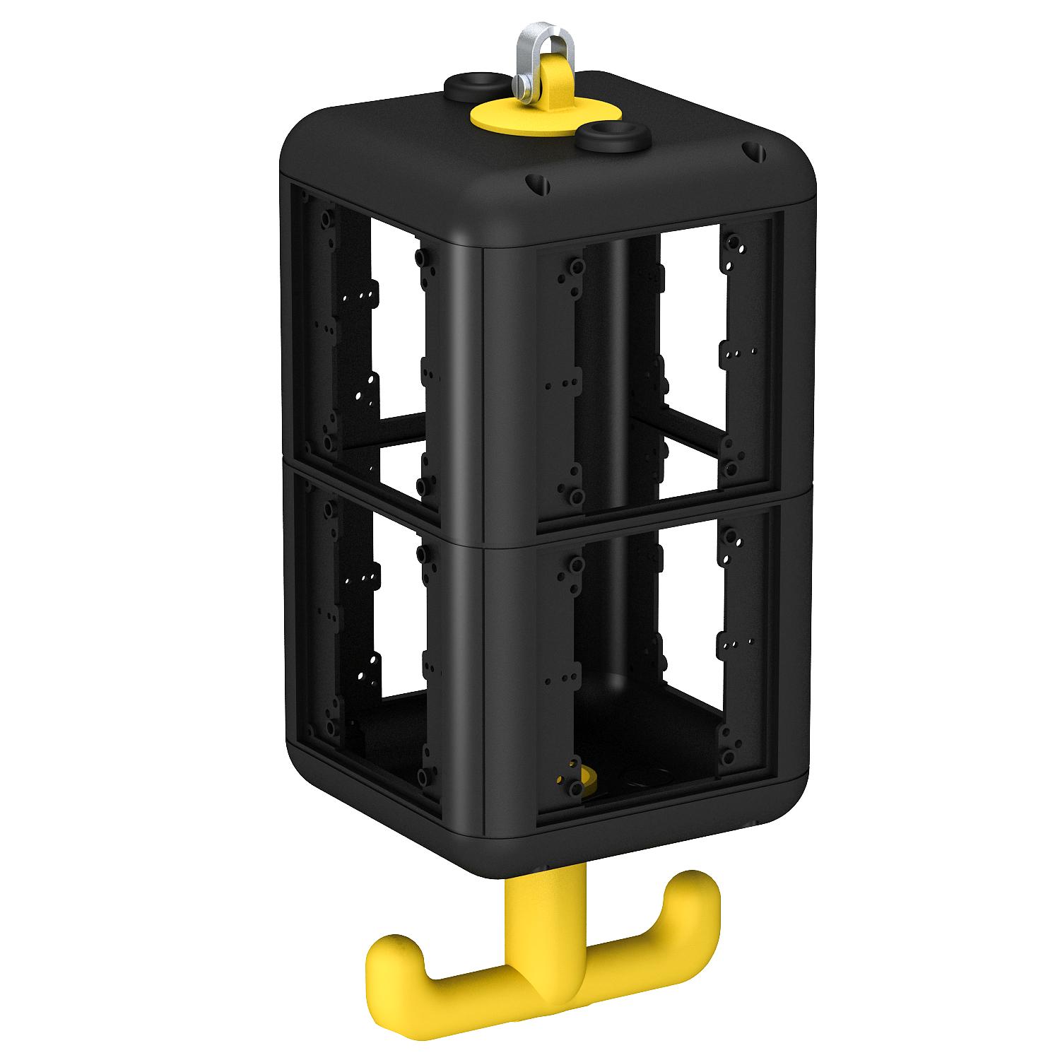 OBO Bettermann Vertr VH-8 LG Versorgungseinheit IP20 m.Griff leer