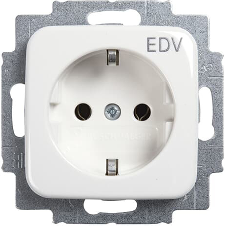 Busch-Jaeger 20 EUC/DV-214 Steckdosen-Einsatz aws