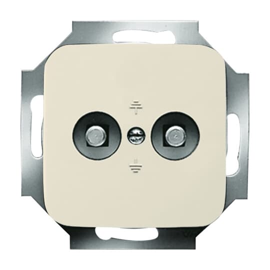 Busch-Jaeger 2095 UC-212 Potentialausgleich ws 2-fach UP