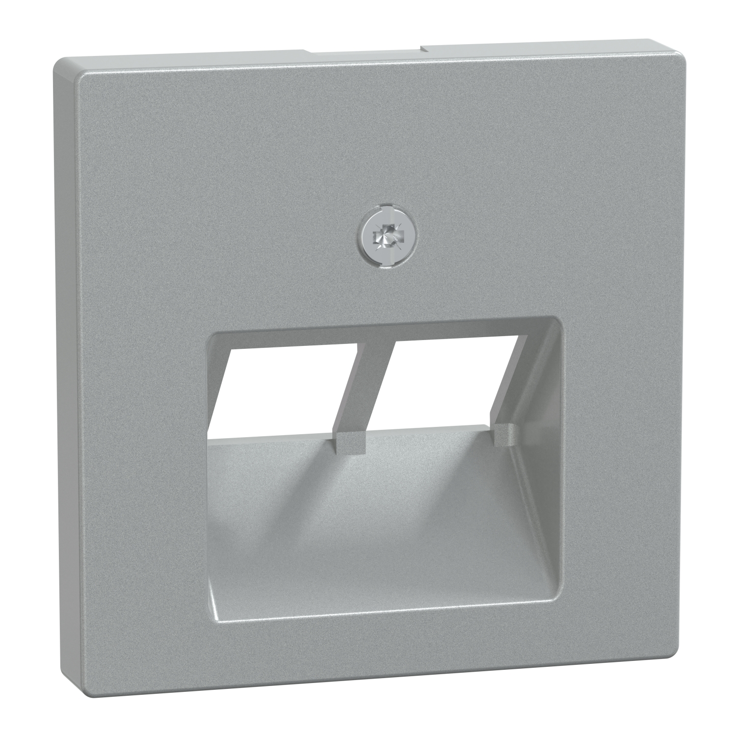 Merten 298060 Zentralplatte alu für UAE-Einsatz